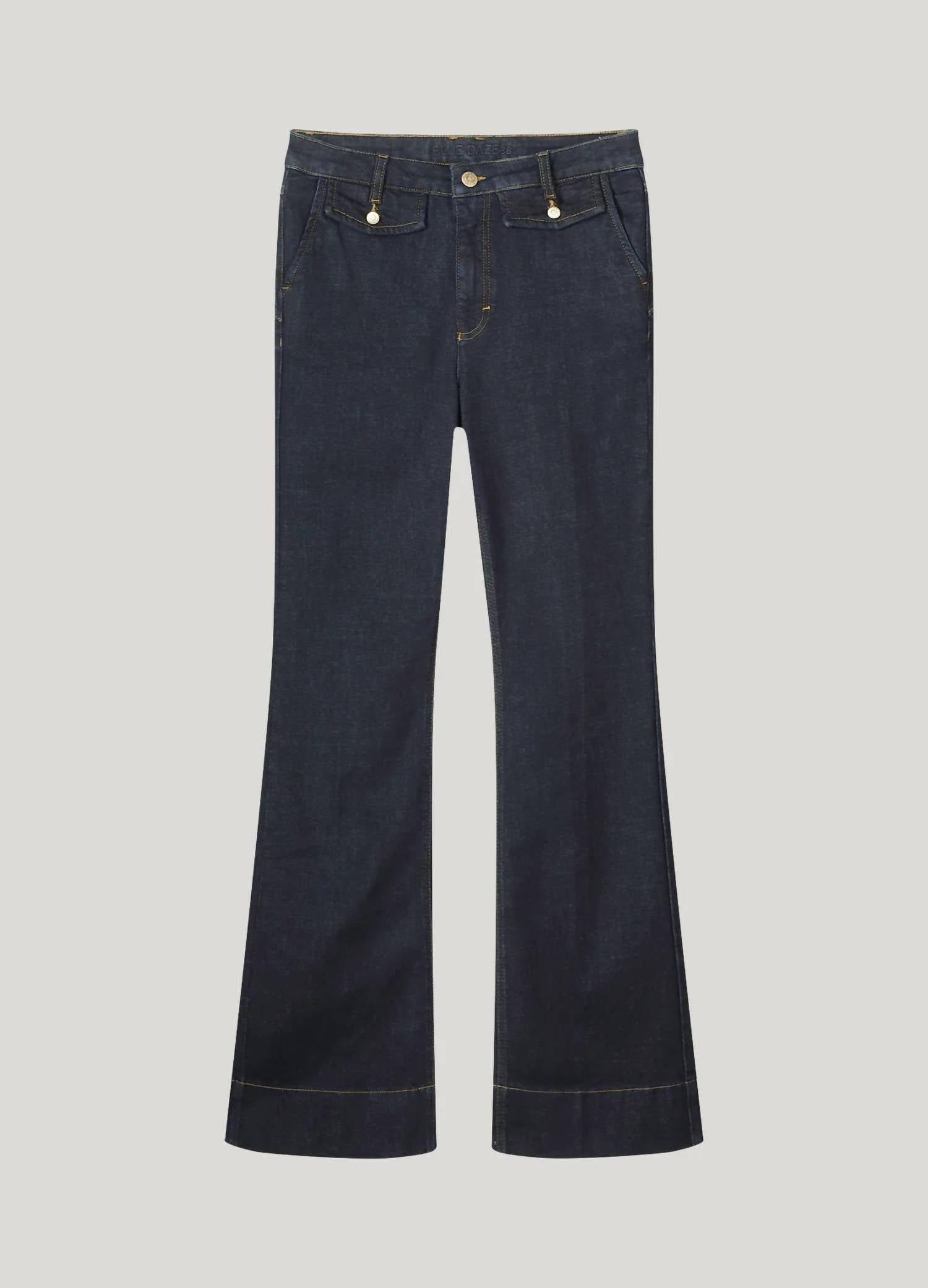 Summum - Comfort Stretch Flared Jeans