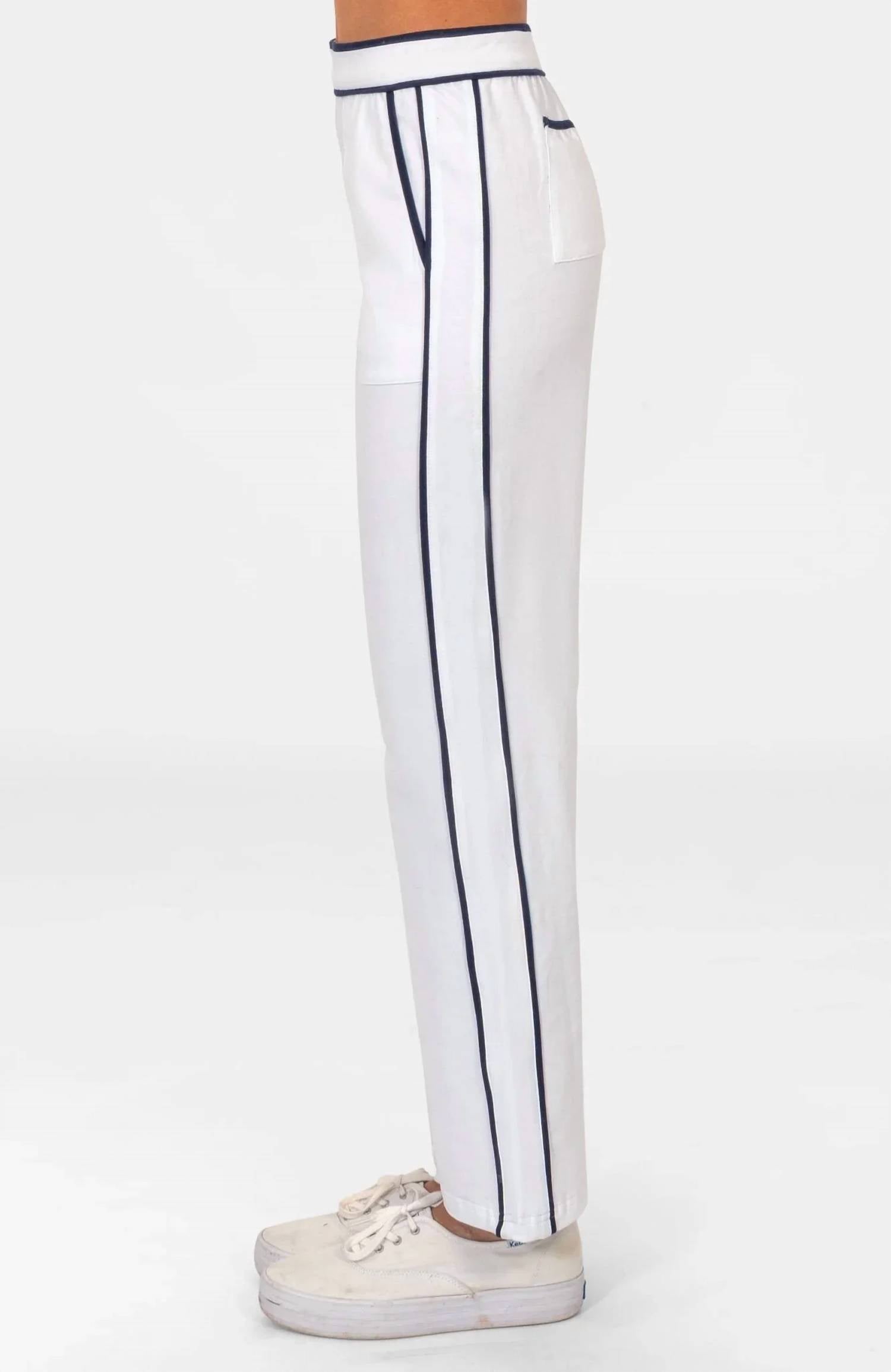 Gretchen Scott - Trim It Up Sweat Pants