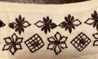 Rococo Sand - pintucks detail top