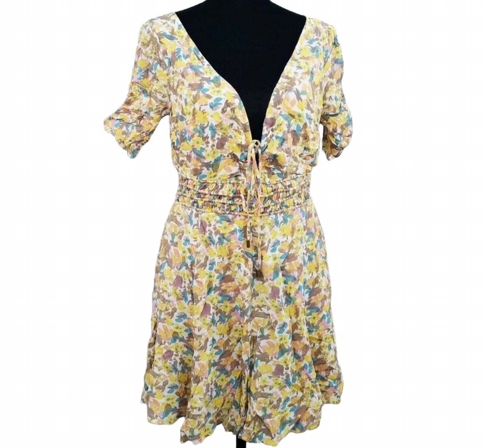Free People - Forget Me Not Floral Dress