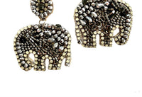 Allie Beads - Women's Elephant Earrings