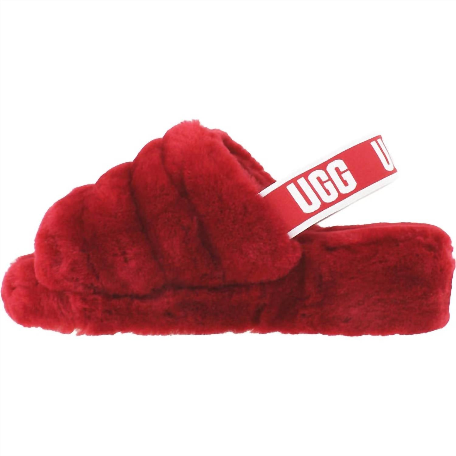 Ugg - Girl's Fluff Yeah Slides