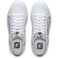 FootJoy Women's Links Golf Shoes in white snake - women's shoe - view 5