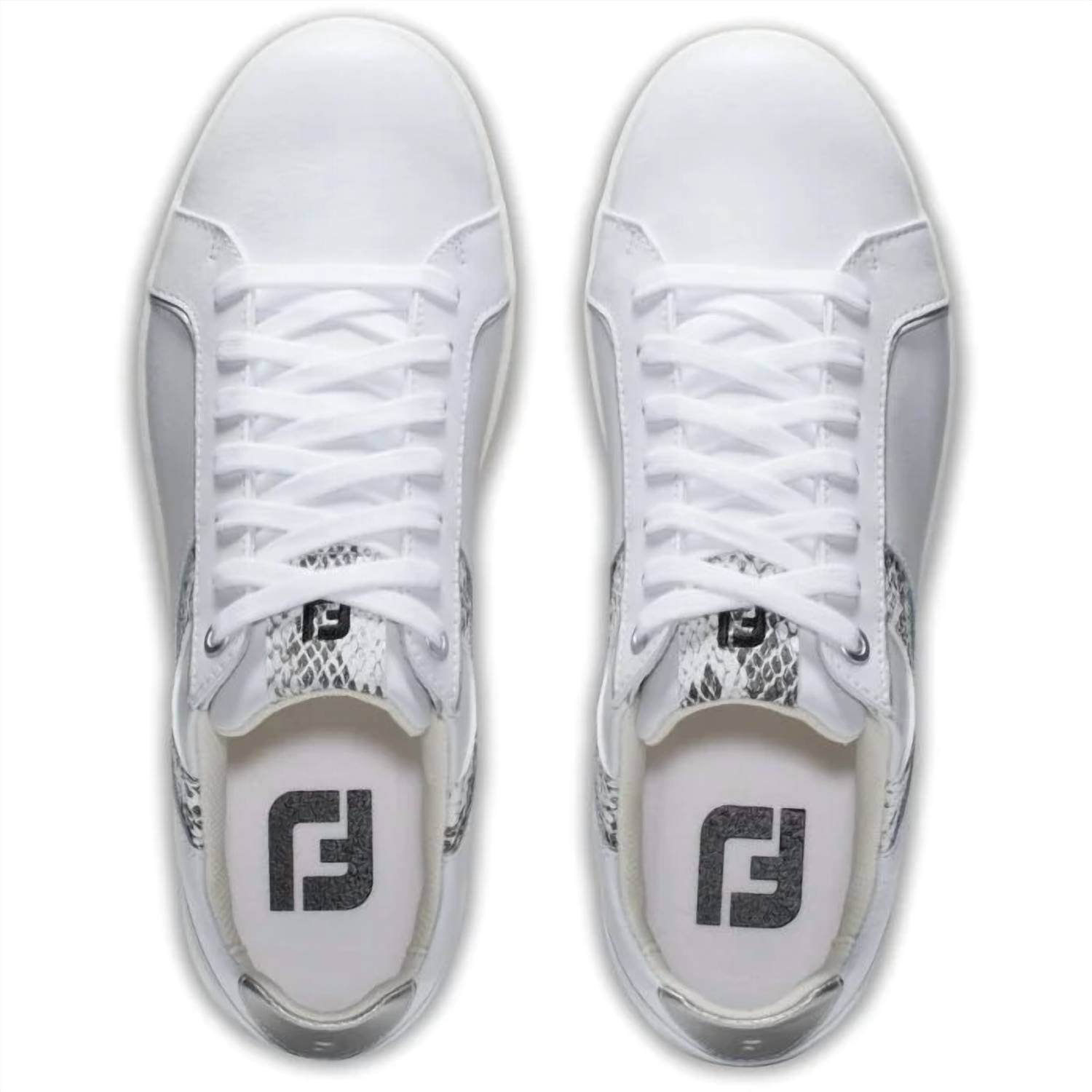 FootJoy Women's Links Golf Shoes in white snake - women's shoe - view 5