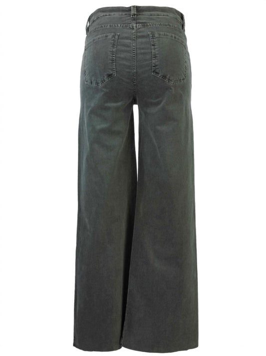 Kut From The Kloth - Women's Meg High Rise Fab Ab Wide Leg Raw Hem Jeans