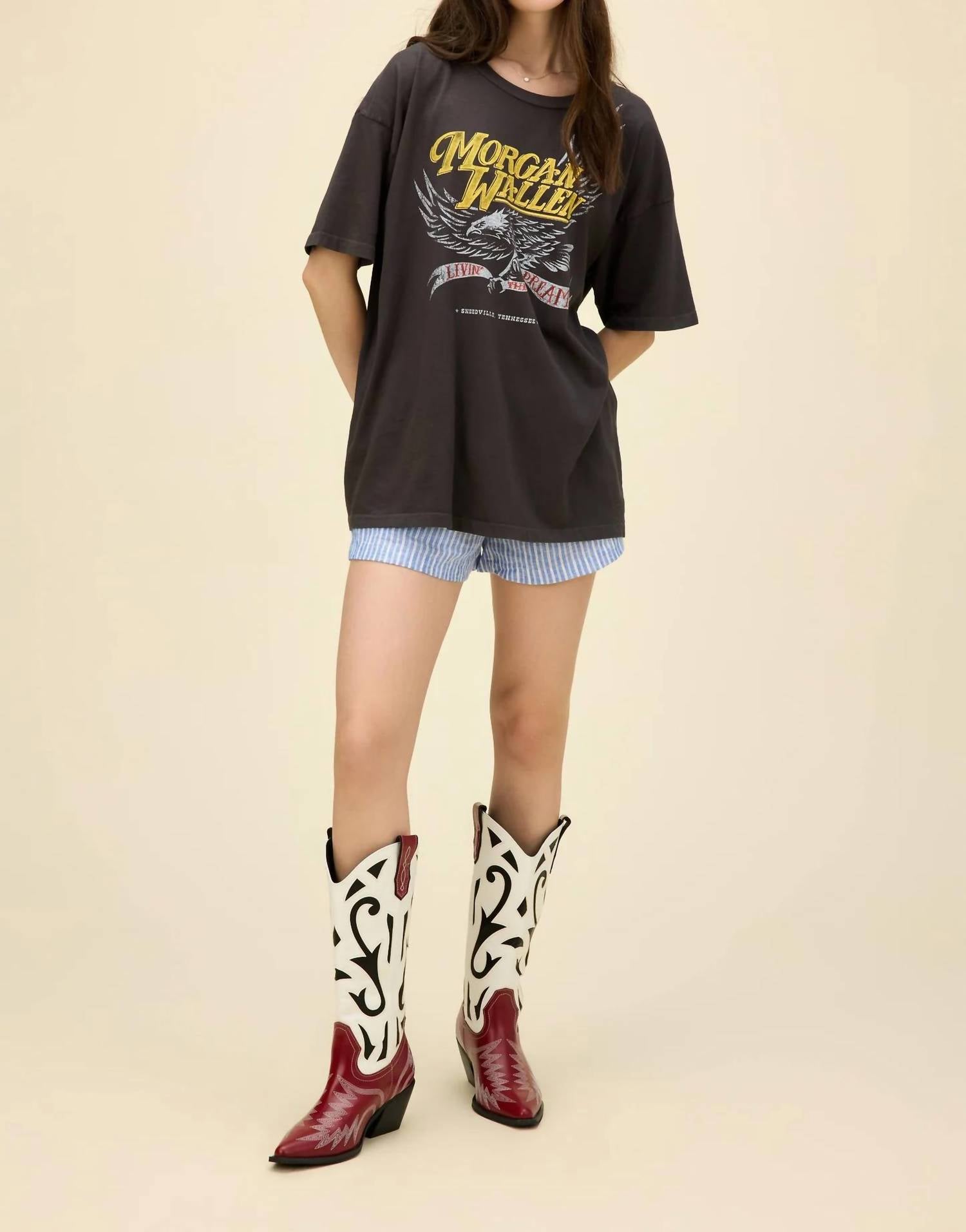 Daydreamer - Morgan Wallen Livin' The Dream Merch Tee