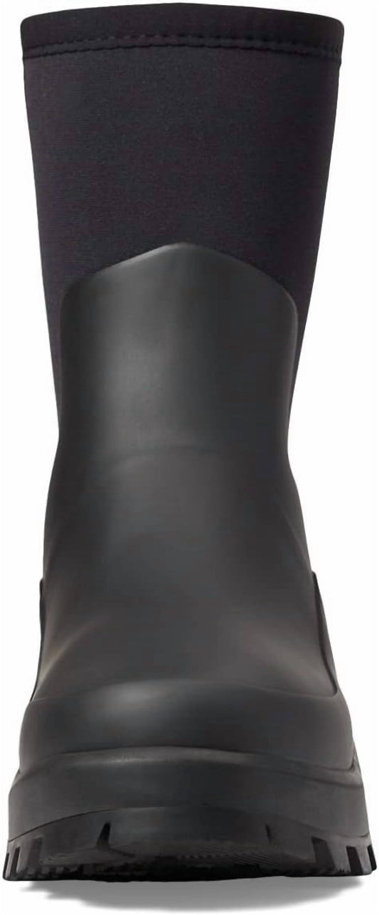 Hunter - Women's City Explorer Short Rain Boot