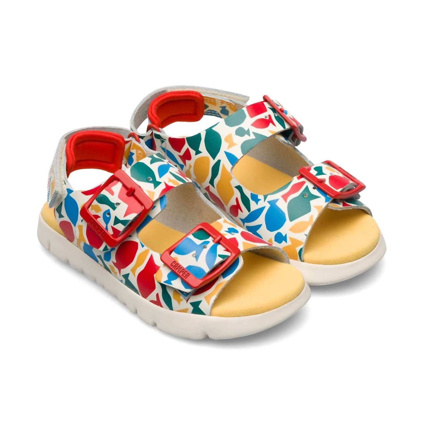 Camper - Girl's Oruga Sandal