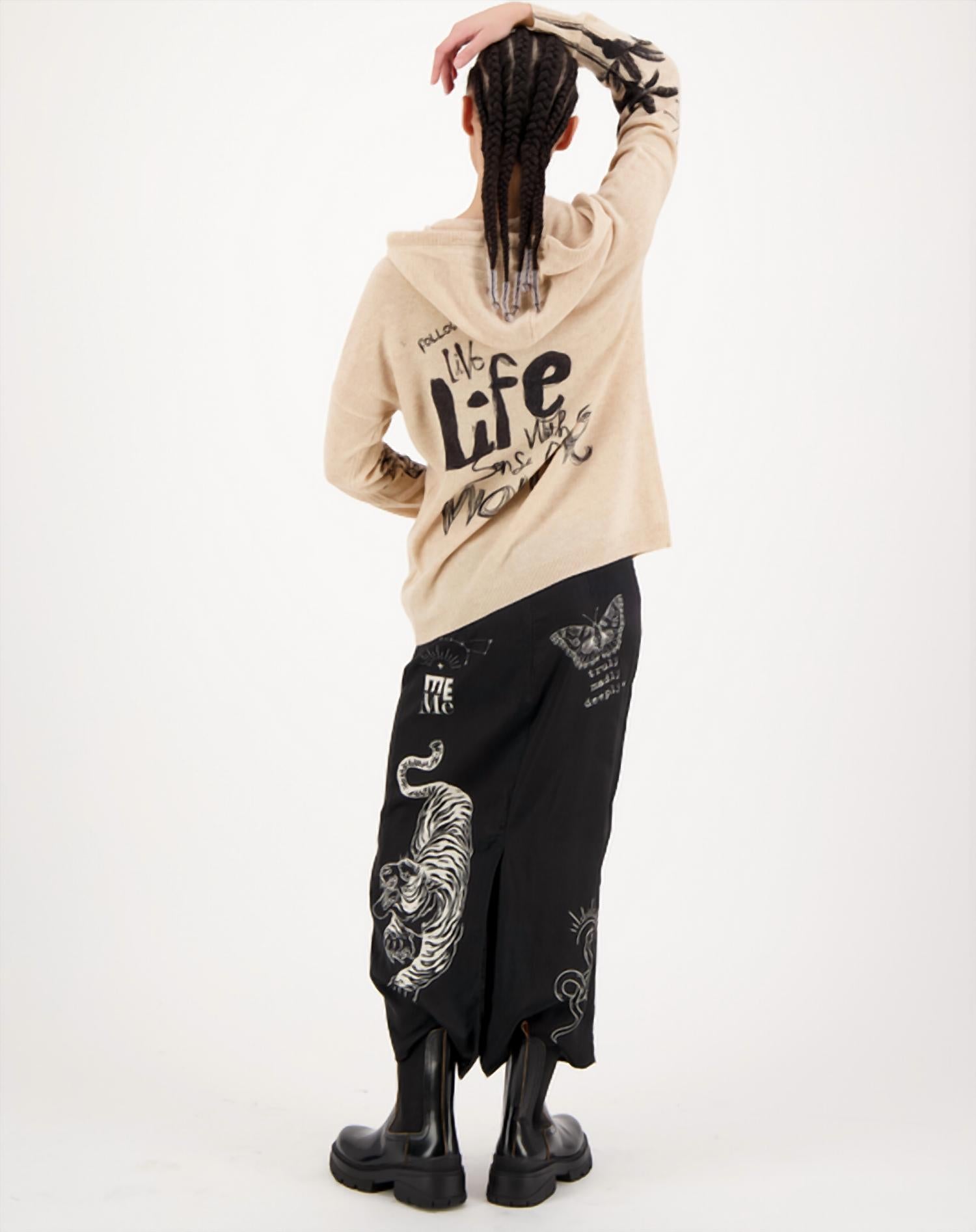 Me369 - Women's Alina Hooded Sweater