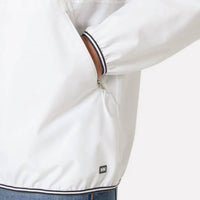 Helly Hansen Koster Rain Jacket in white - women's jacket - detail view