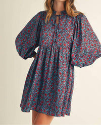 Jodifl - Wildflower Breeze Mini Dress