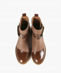 ALL BLACK Women's Sir 23 Boots in brown - women's shoe - alternate view
