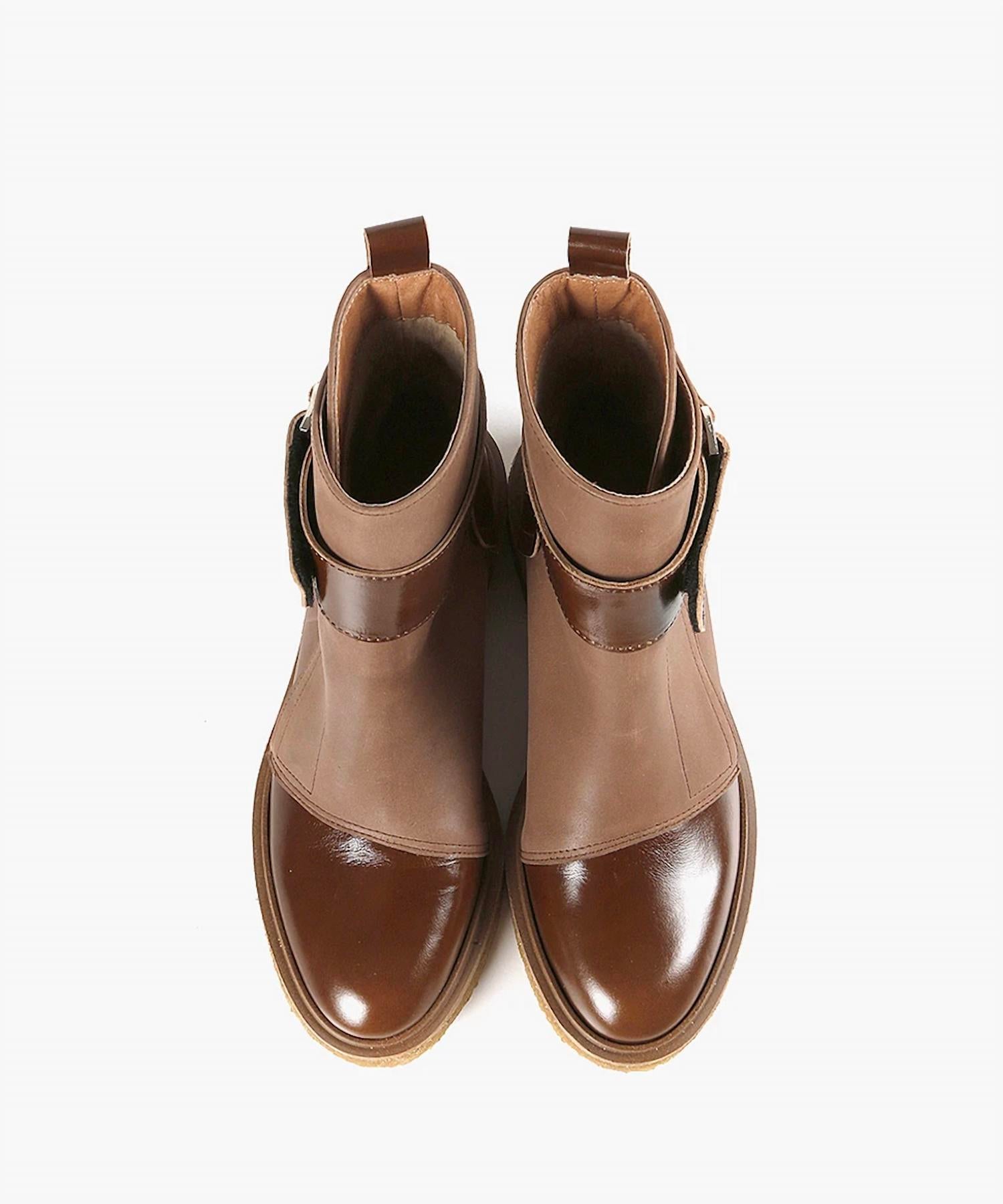 ALL BLACK Women's Sir 23 Boots in brown - women's shoe - alternate view