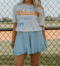 Livylu - Tennessee Vols Baseball Short Sleeve Tee