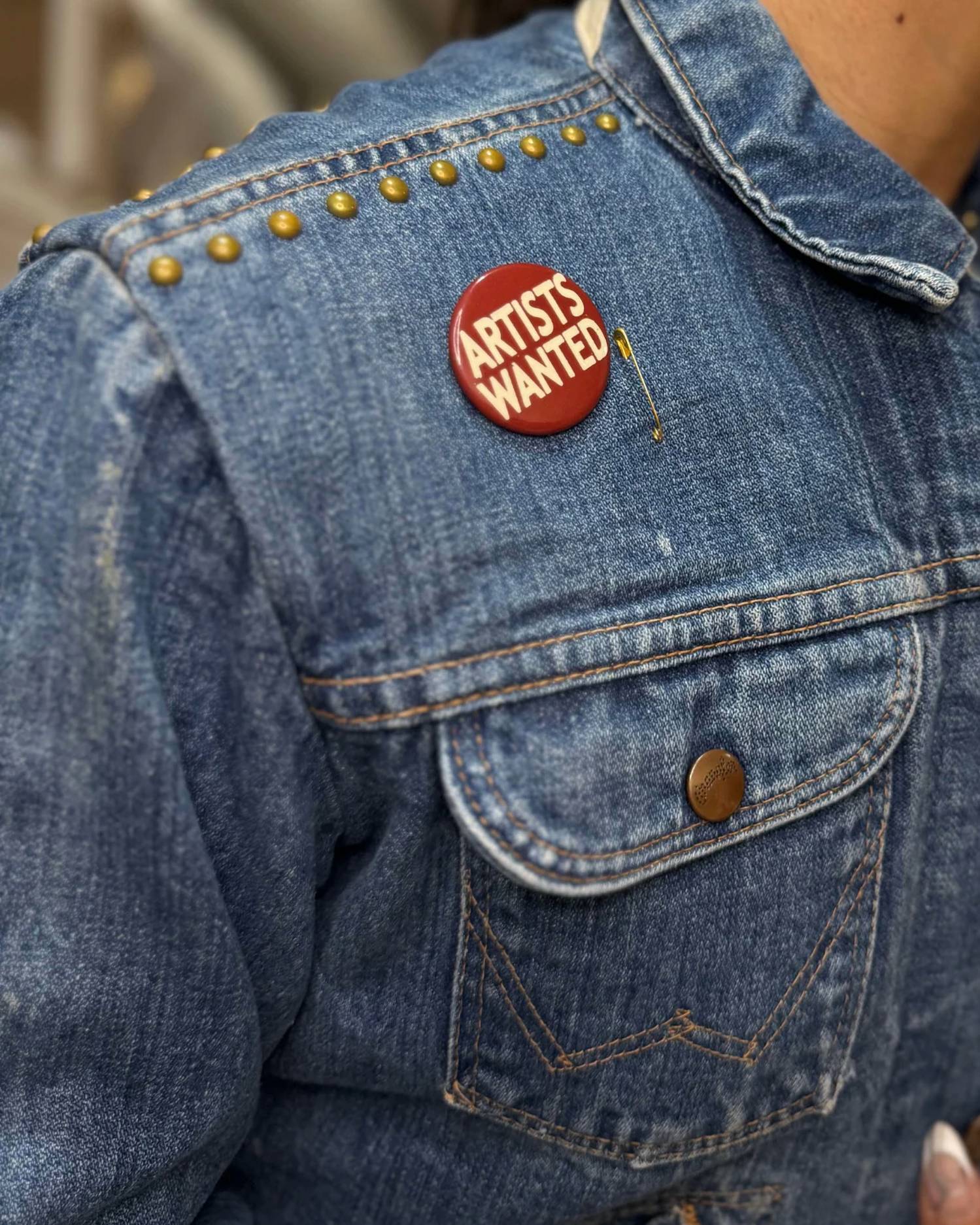 Freecity - Rtu Supervintage Star Homestud Jacket