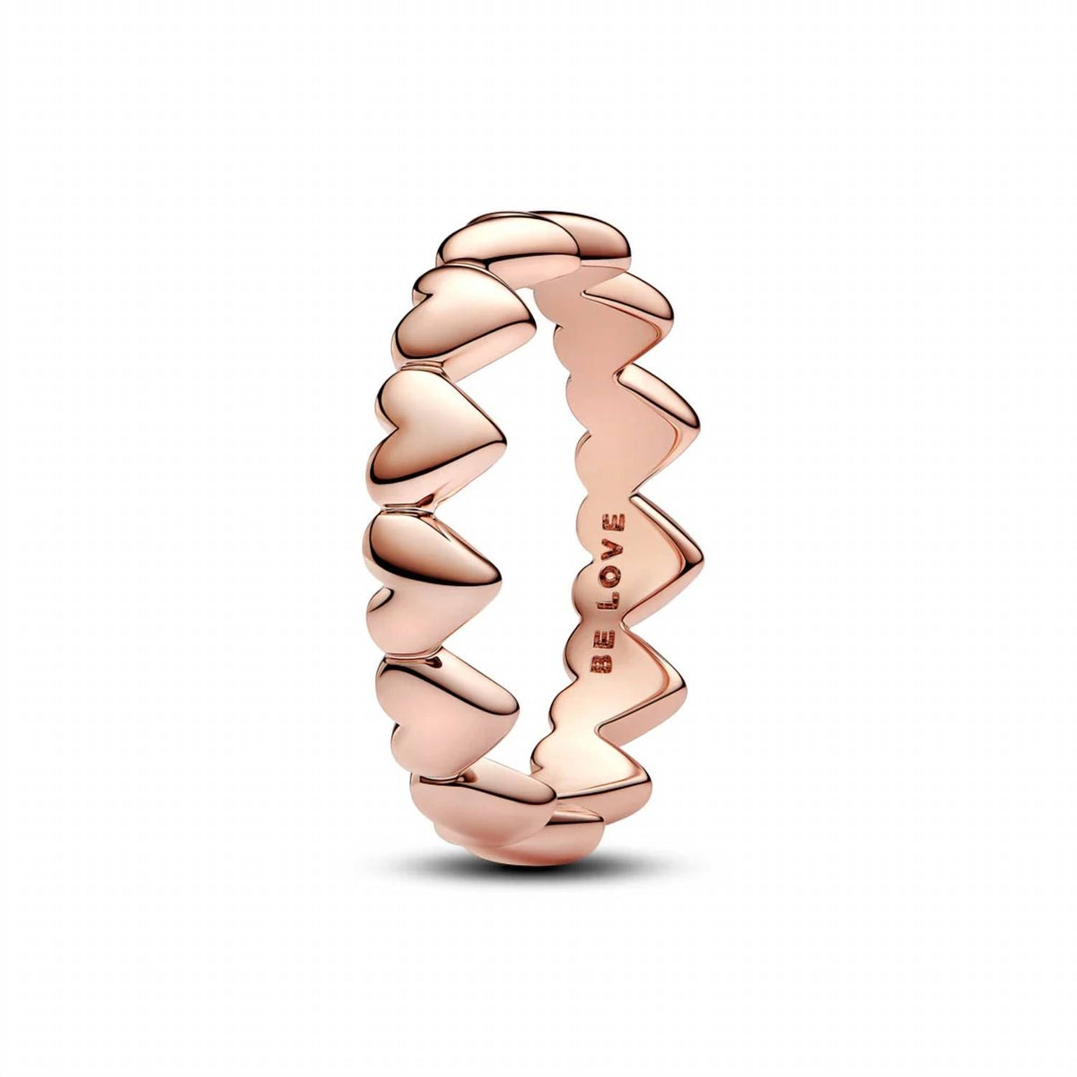 Pandora - Women's Row Of Hearts Ring