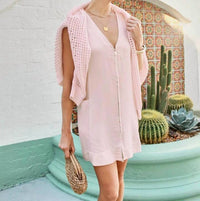Splendid - Lounge Denim Mini Dress