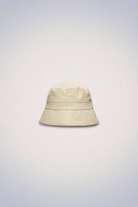 Rains Unisex Waterproof Bucket Hat in dune - women's hat