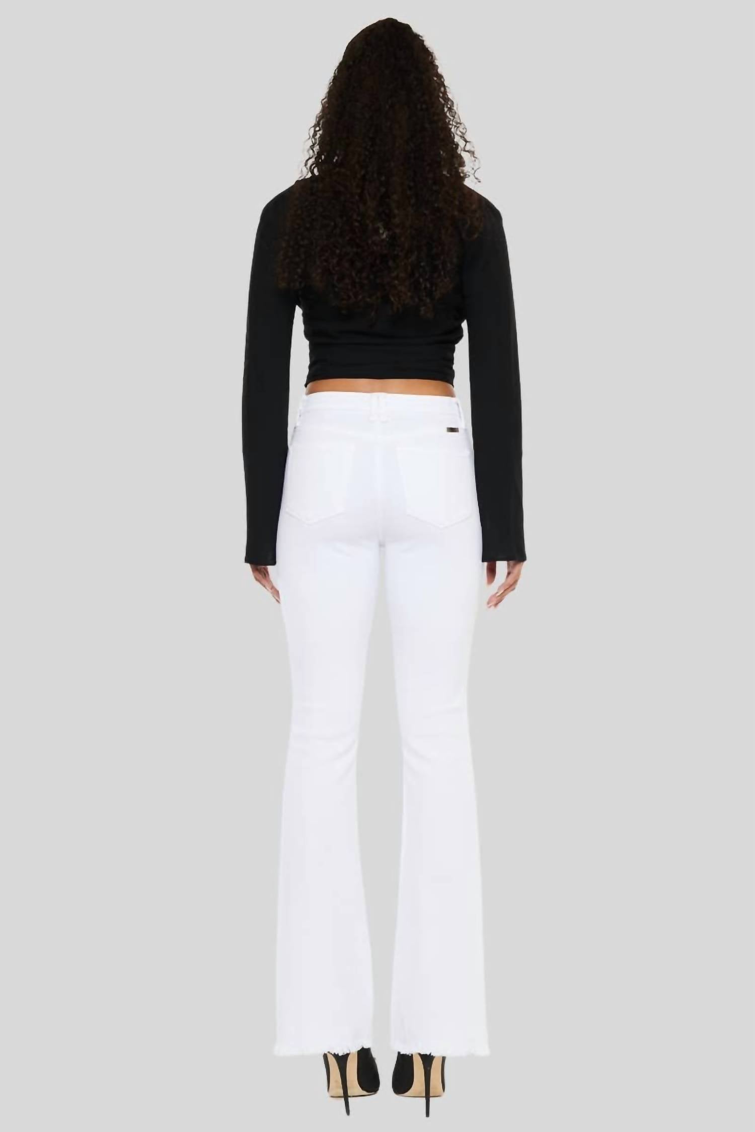 Kancan - High Rise Bootcut Jeans
