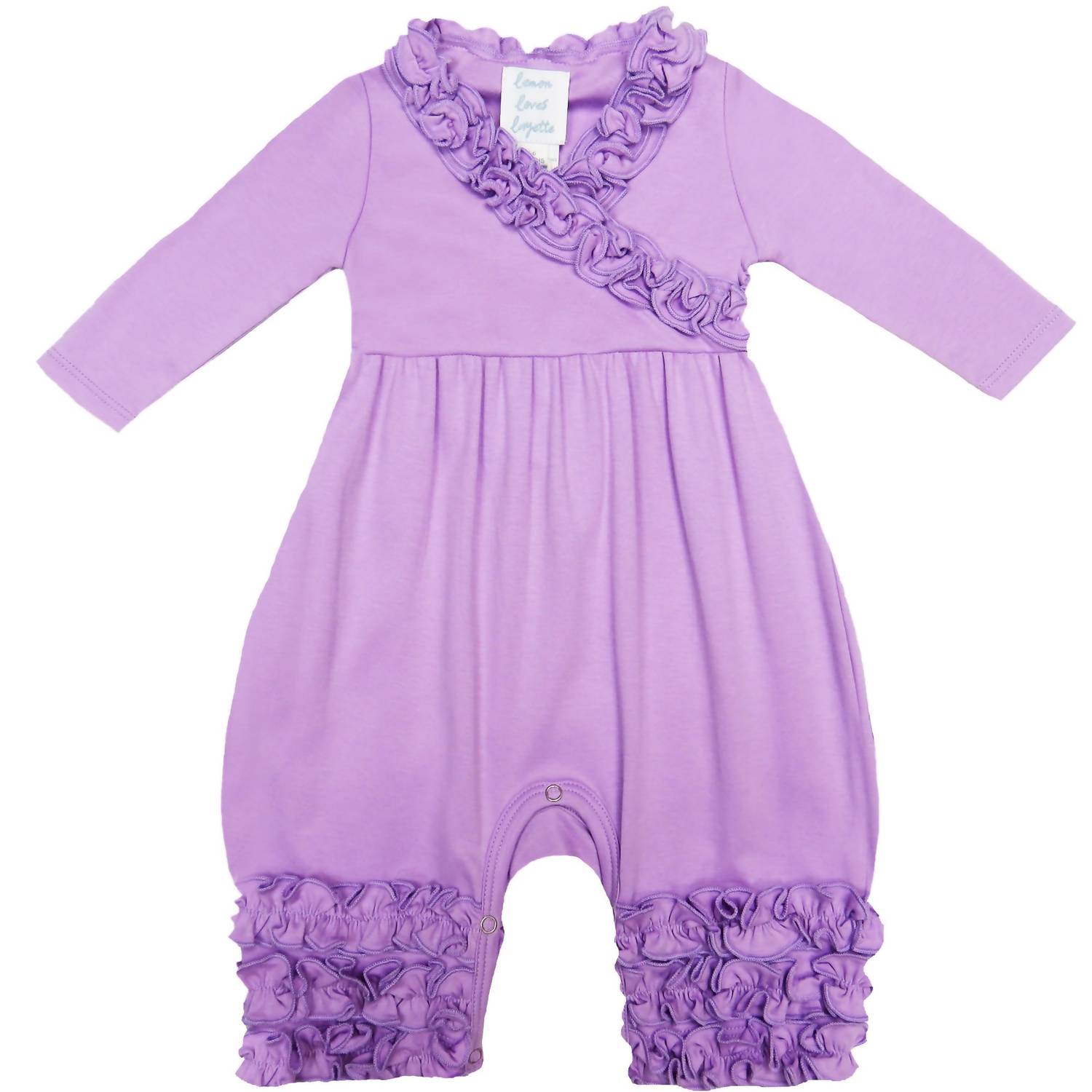 Lemon Loves Layette - Olivia Romper