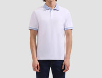 Bugatchi Uomo - Short Sleeve Three Button Polo