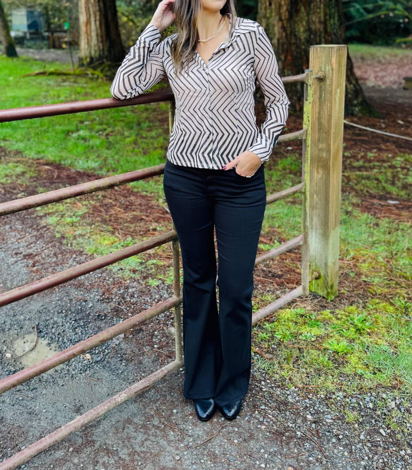 Sanctuary - Femme Knit Shirt