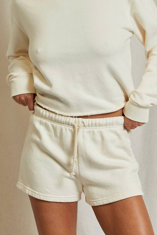 Perfectwhitetee - Aruba Beach Fleece Sweatshort