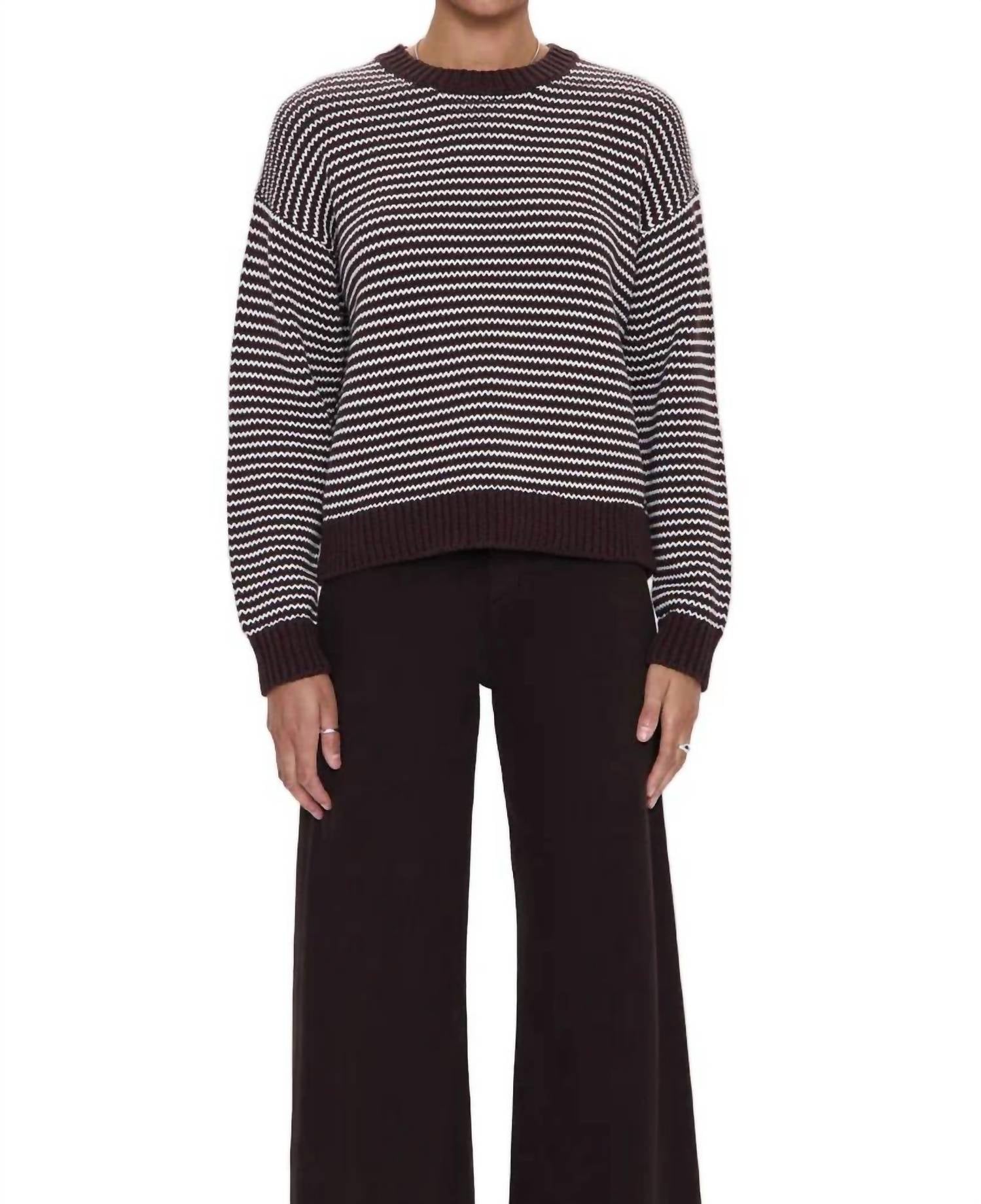 Pistola - Aura Relaxed Crew Sweater