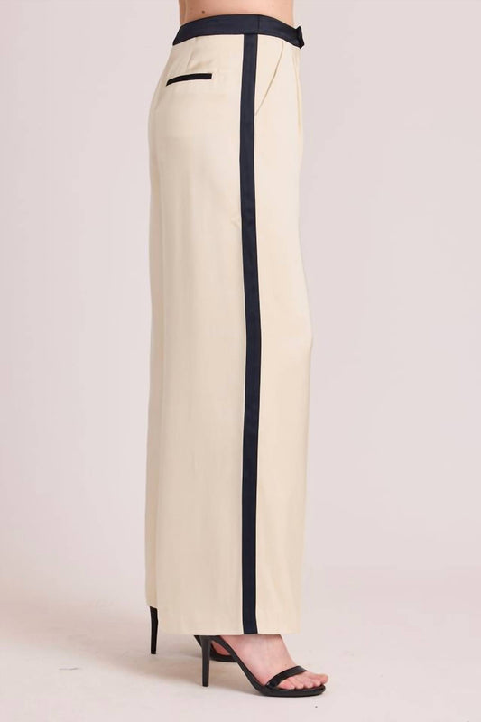 S'Edge - Beatrice Satin Frost Pants