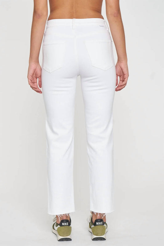 Daze - Straight Up High Rise Denim Pants