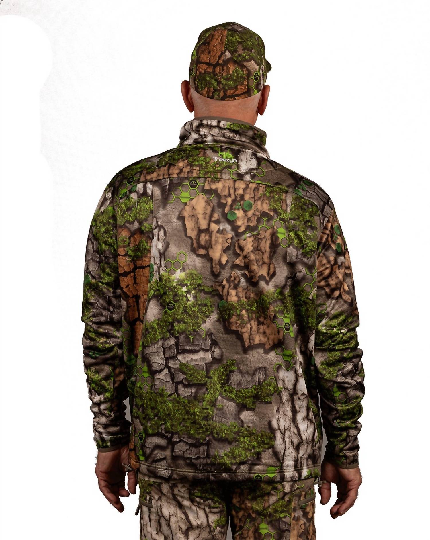 Treezyn - Men's 1/4 Zip Early Season Pullover
