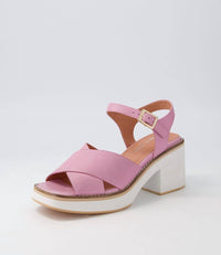 Django & Juliette - Women's Jemi Leather Sandals