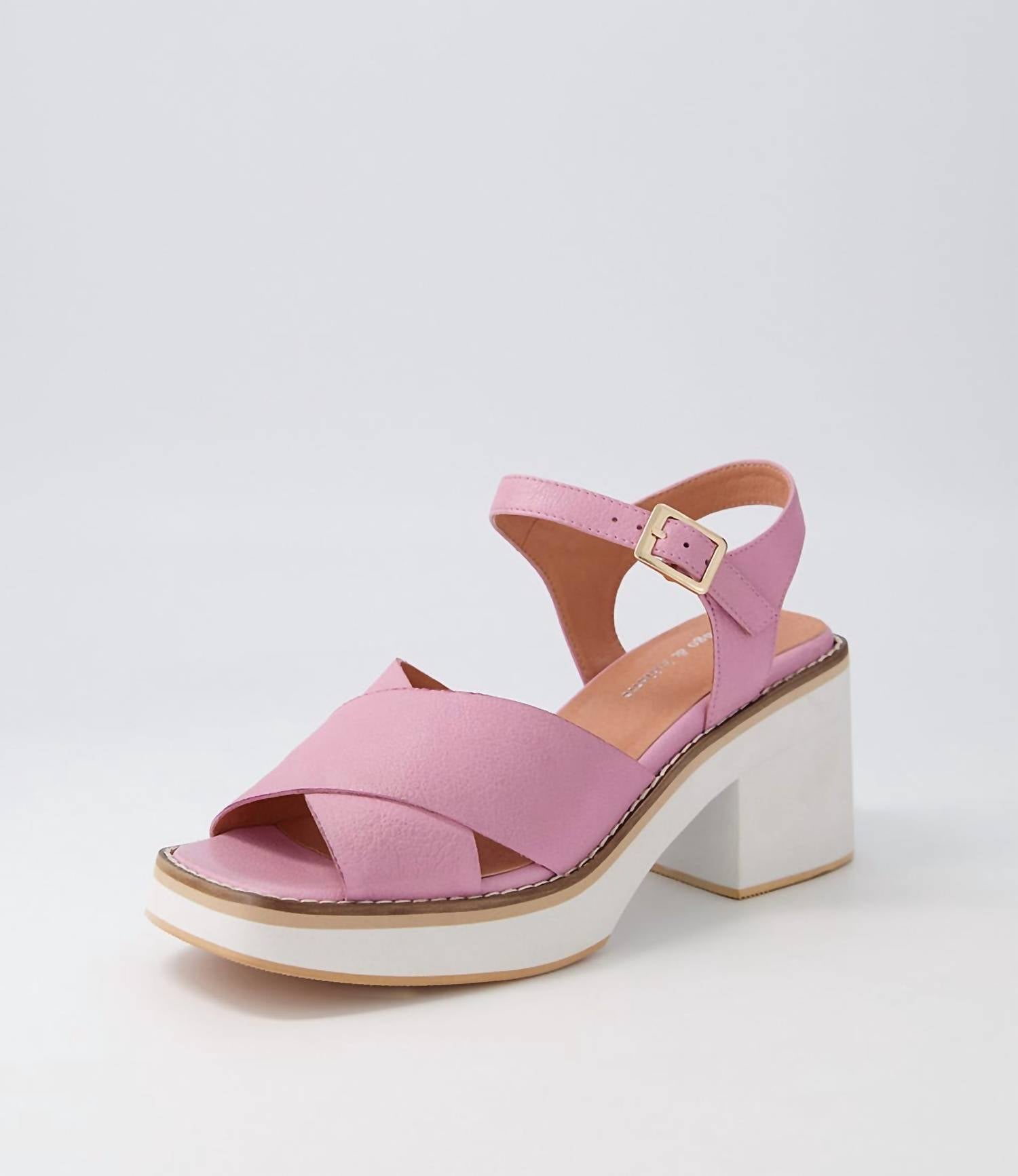 Django & Juliette - Women's Jemi Leather Sandals