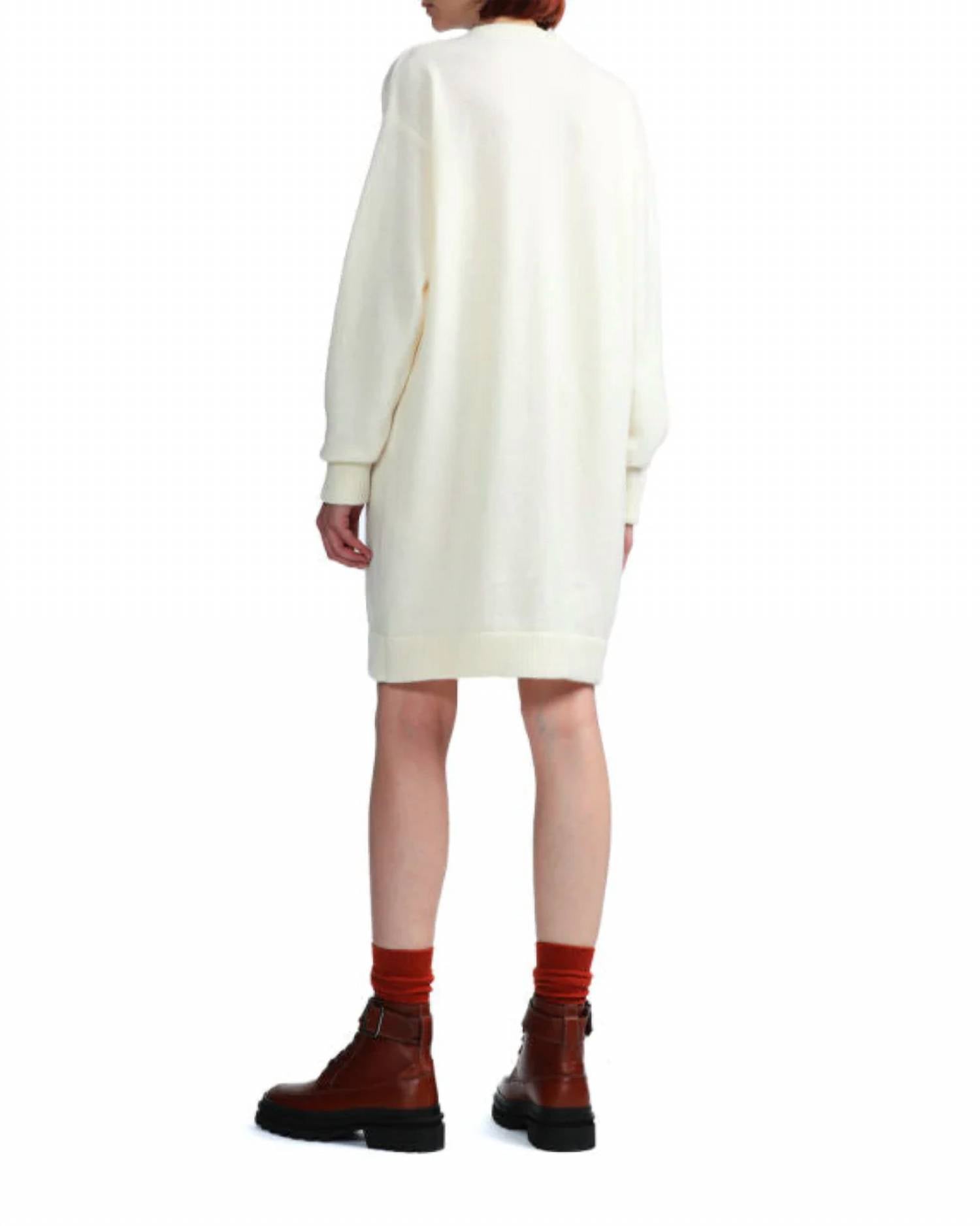 Ireneisgood - Graphic Sweater Dress