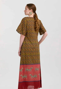 Lisa Corti - Guava Kaftan Dress