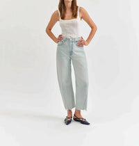 Daze - Westward Barrel Leg Jeans