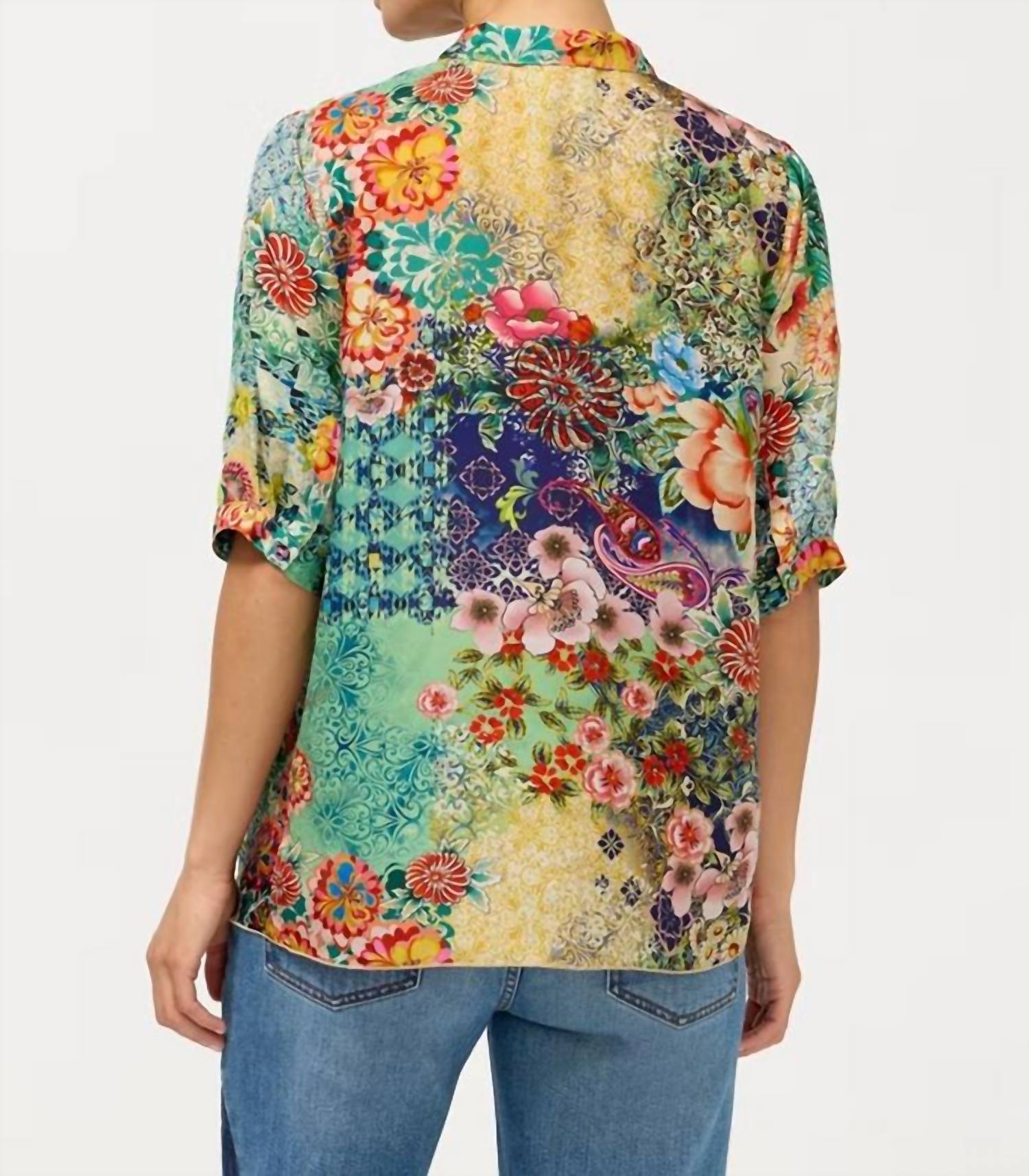 Johnny Was - FILAREE BLOUSE