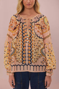 Farm Rio - Jaipur Blouse