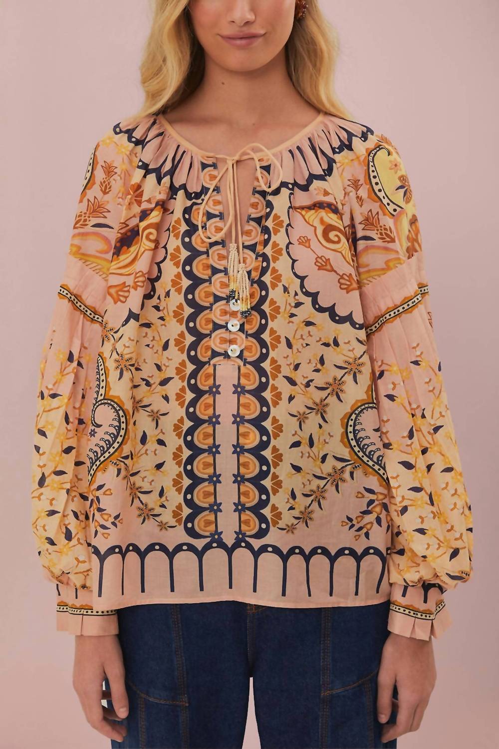 Farm Rio - Jaipur Blouse