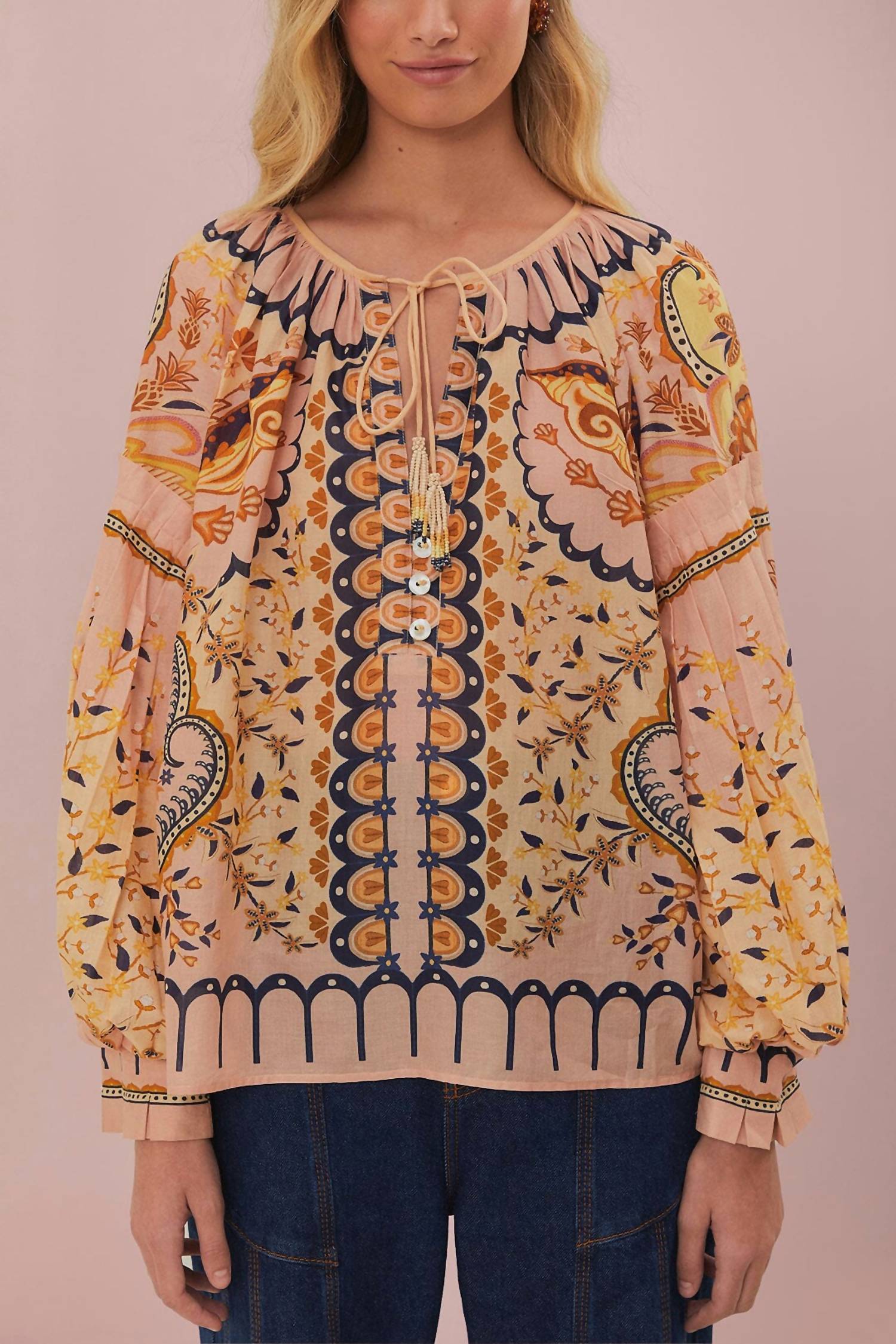 Farm Rio - Jaipur Blouse