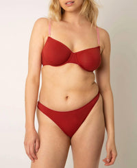 ROSALIE ORGANIC COTTON UNDERWIRE BRA