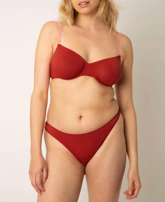 ROSALIE ORGANIC COTTON UNDERWIRE BRA