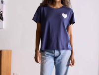 Kerri Rosenthal - Suke Contrast Heart Tee