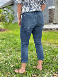 Judy Blue - Beachside Bliss Capris Pants
