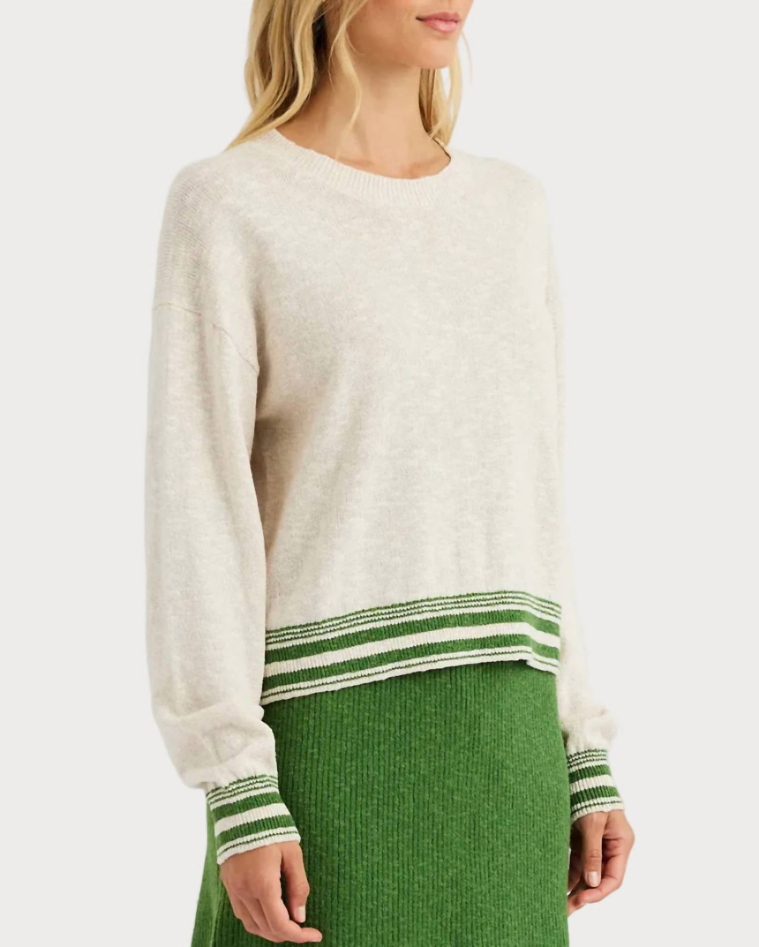 One Grey Day - Carrie Crewneck Sweater