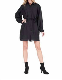 Joy Joy - Long Sleeve Shirt Dress