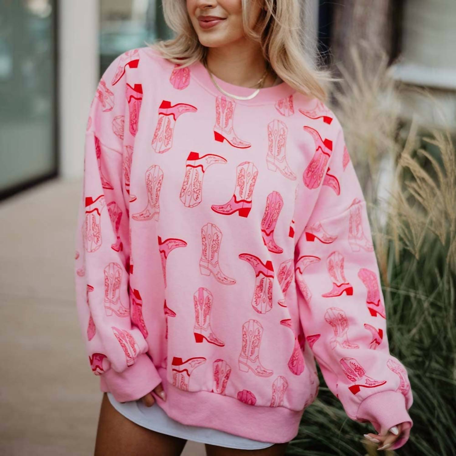 Katydid - Western Cowgirl Sweatshirt
