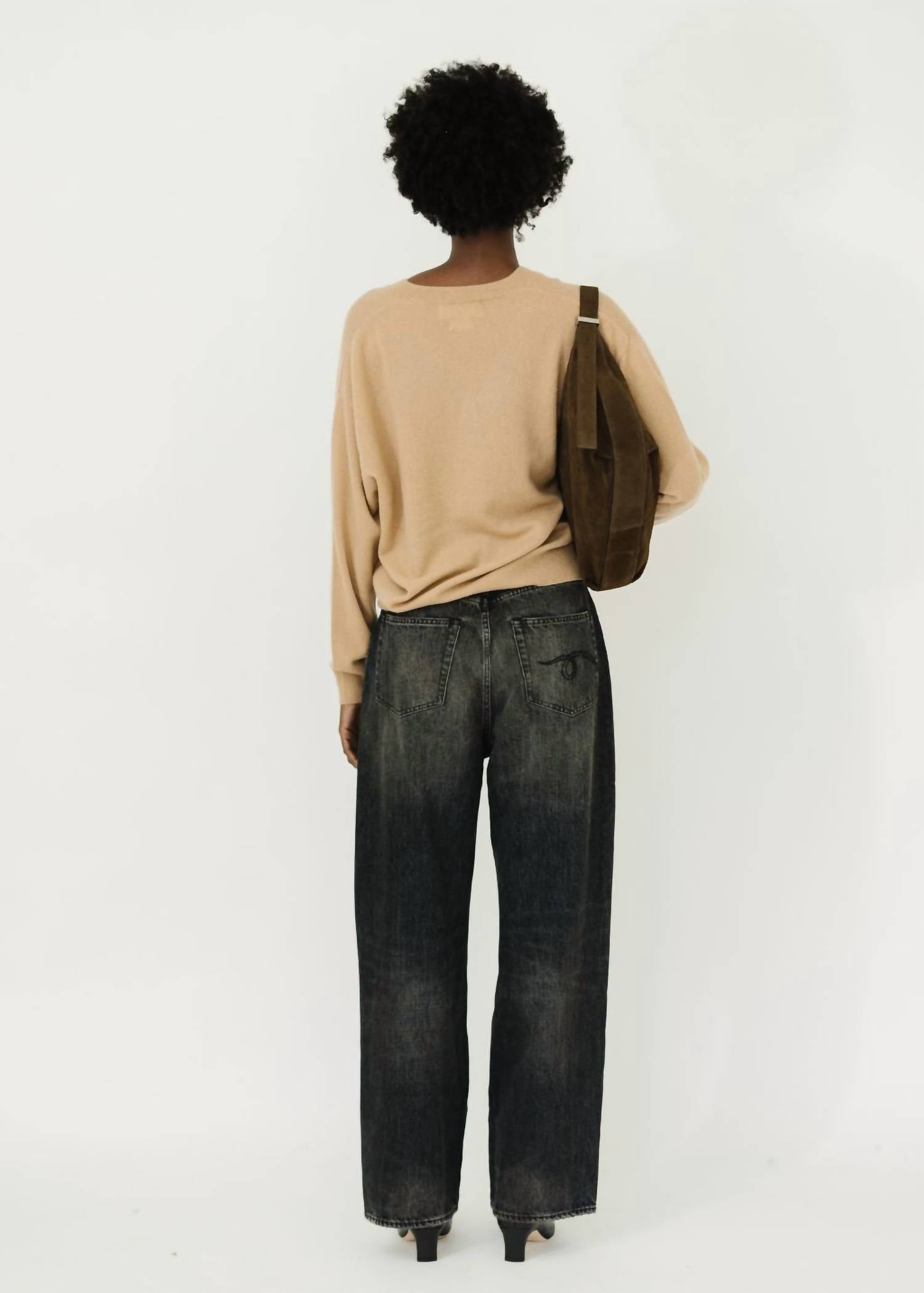 R13 - Wayne Articulated Knee Jeans
