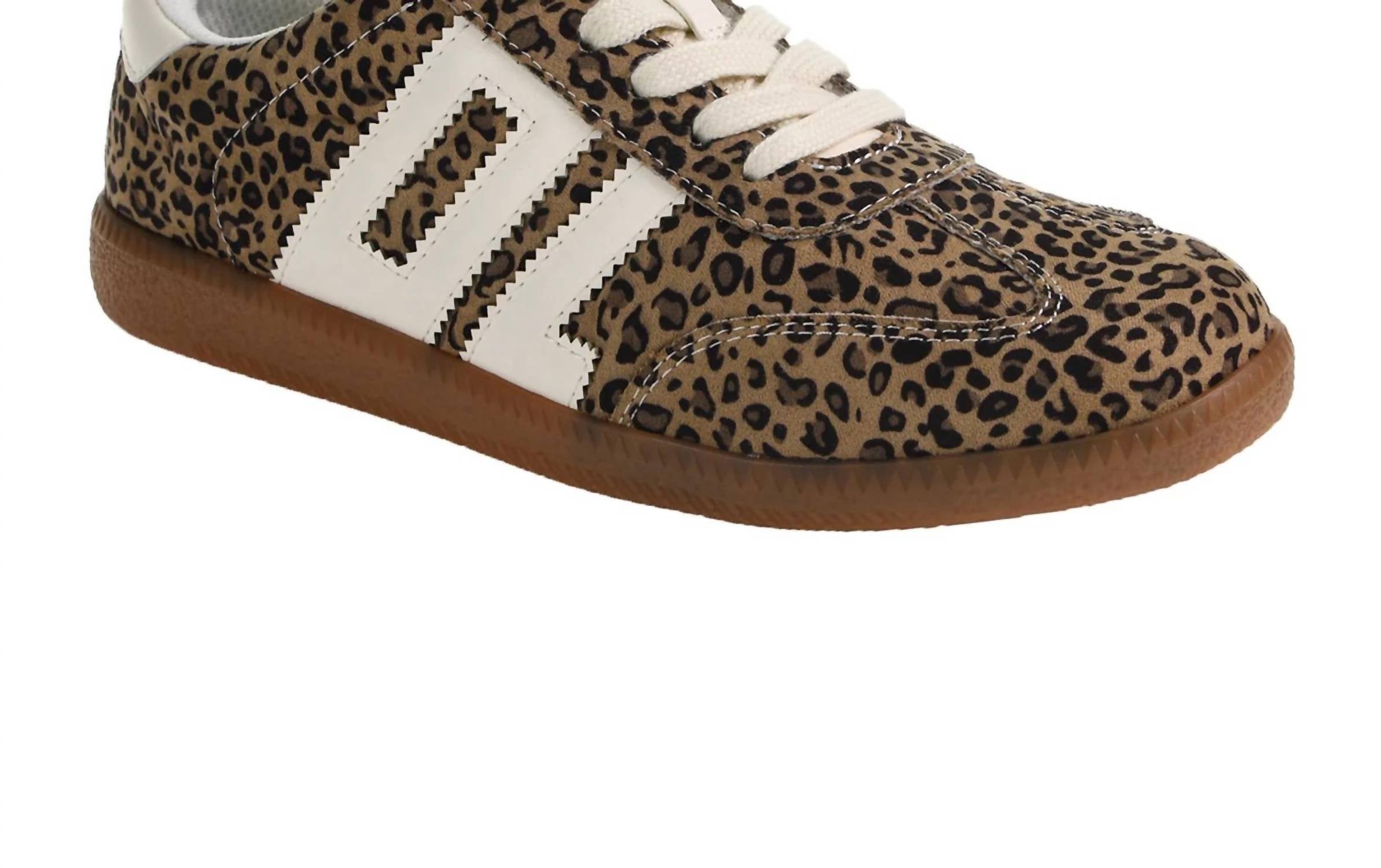 Dirty Laundry - Women's Cheetah Sneaker