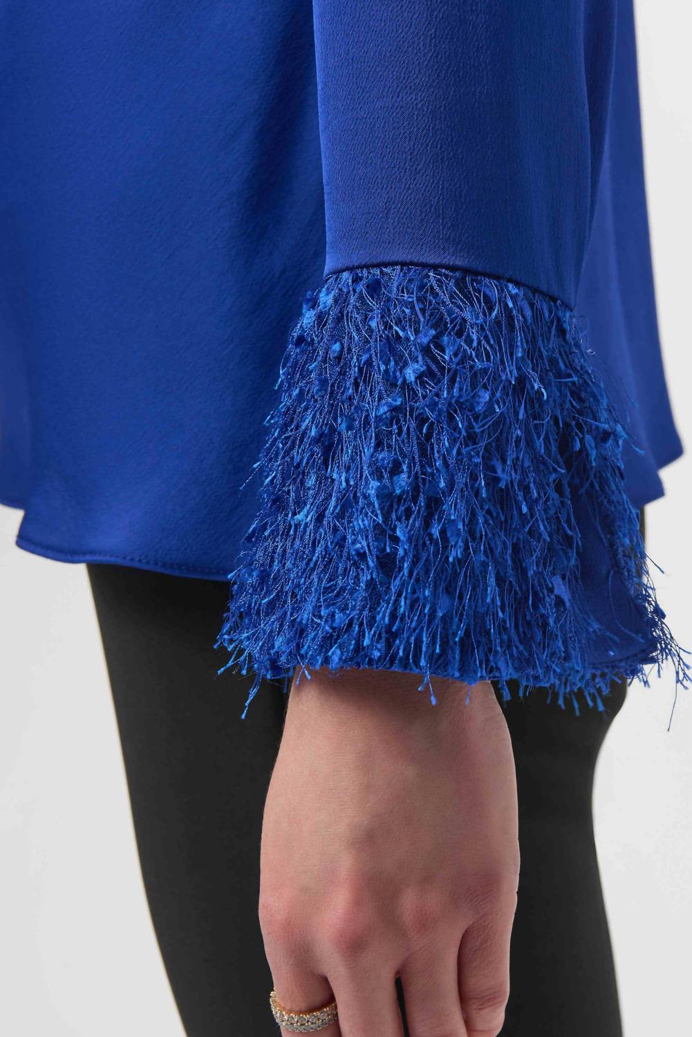 Joseph Ribkoff - Chic Cowl Neck Pullover